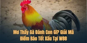 mơ thấy gà đánh con gì